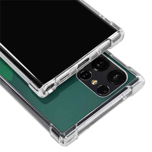 Mexico Soccer Flag Galaxy S24 Ultra Clear Case